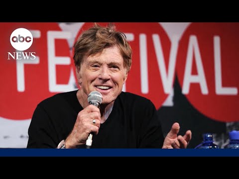 Remembering the life and career of Hollywood icon Robert Redford