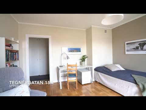 Tegnérgatan 15A - 1:a · 43.5m2 - Luthagen : Via Notar mäklare Uppsala