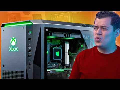 La futura consola Xbox (10ª Gen) sería un PC Gaming con Windows 11 junto a una capa de consola