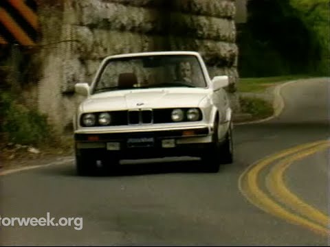 MotorWeek | Retro Review: '87 BMW E30 325i Cabriol