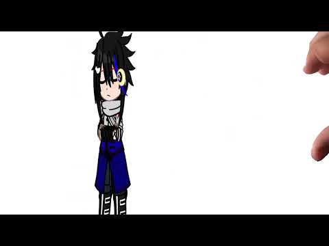 Do finger heart with team 7//meme//Naruto //gacha club//