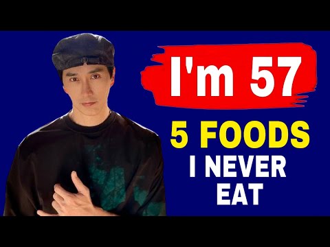 Chuando Tan (57) Stil Look 20 | I Eat 5 Foods & Don't Get Old