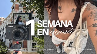 1 semana conmigo en agosto: trabajo, haul de rebajas & cambios de look 💻🛍️💇🏽‍♀️