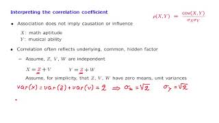 L12.10 Interpreting the Correlation Coefficient
