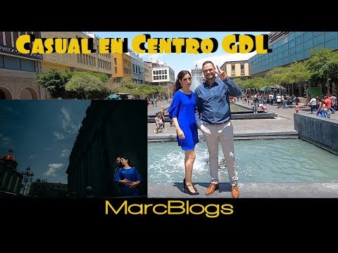 Una Sesión Diferente en el Centro de Guadalajara 😜