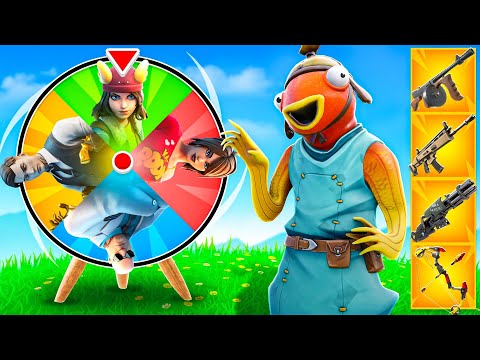 The Random BOSS challenge...