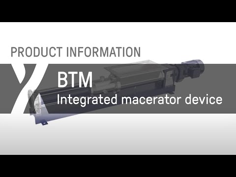 Open Hopper Pumps: BTM - Integrated grinding system