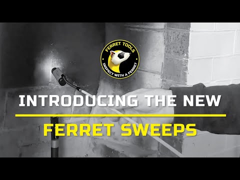 Ferret Sweeps - Chimney Flue Inspection Tool