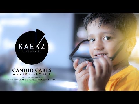 KAEKZ - The Cake Shop | Candid Cakes - Advertisement | SHIJU NS  | AKHIL MS