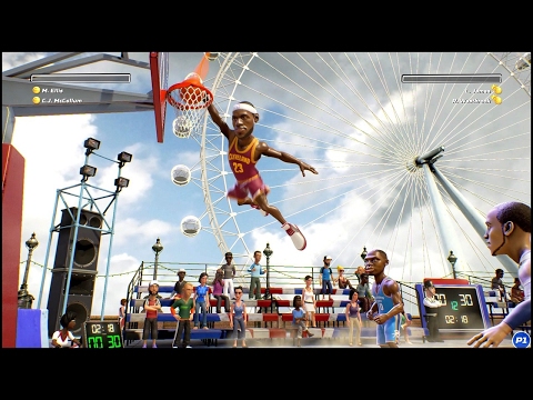 NBA Playgrounds - Official Trailer Video