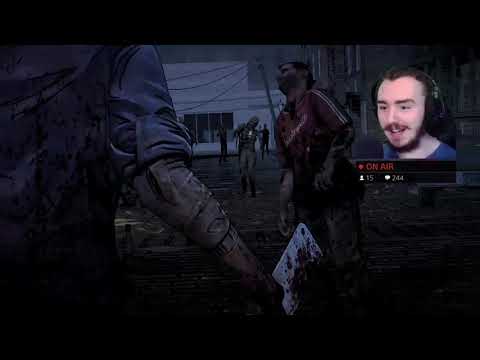 Lee Everett Becomes A Complete Badass!!
