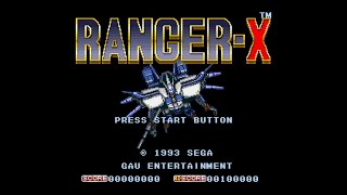 Ranger X (Mega Drive) - Longplay (Normal)