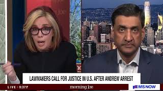 Ro Khanna on MS NOW's Morning Joe discussing the Epstein files release