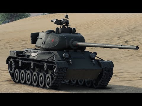 World of tanks - LTTB - Tier 8 Ace Tanker