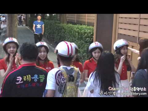 130726 크레용팝(Crayon Pop) 뮤직뱅크 팬미팅 직캠 by 욘바인첼