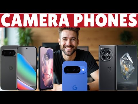 Top 6 BEST Budget Camera Phones in 2025–Flagship Quality at Half the Price!