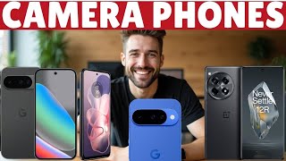 Top 6 BEST Budget Camera Phones in 2025–Flagship Quality at Half the Price!