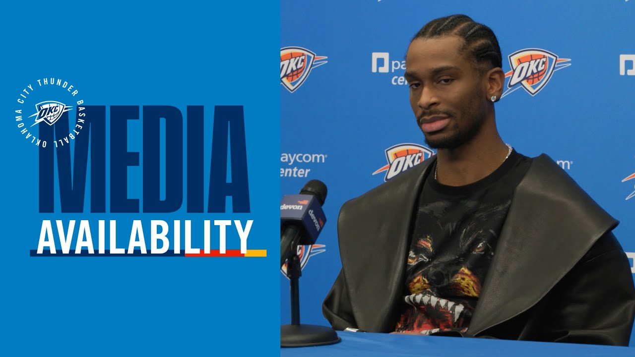 Shai Gilgeous-Alexander | Postgame Media | January 23, 2026