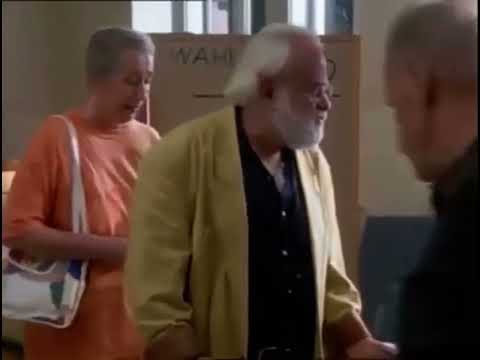 Herr Naderer nach der Wahl