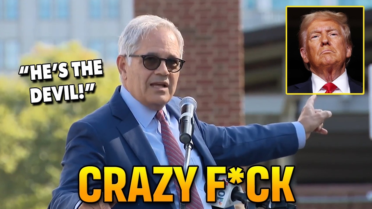 Soros-backed lunatic says he wants the White House ballroom BLOWN UP 🔥