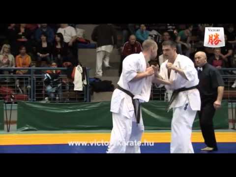 Kovács Sándor vs. Mattiasshich Norbert +90kg - Knock Down Magyar Bajnokság Szentes