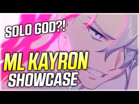 TWISTED EIDOLON KAYRON SHOWCASE (HE CAN 1vs4 EASILY) - Epic Seven