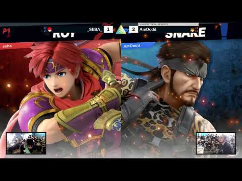 Ascension III Winners Top 24 - AmDodd (Snake) vs SEBA (Roy)