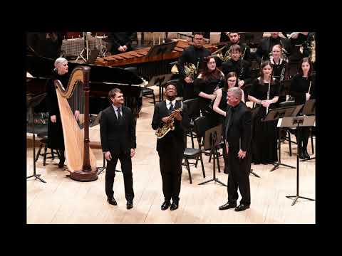 Steven Banks with BW Symphonic Wind Ensemble - Highlights from Solace: A Lyric Concerto by Joel Love