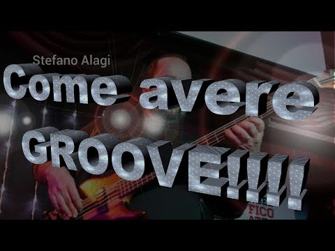 Lezioni di basso:Come avere più Groove!! In pochi minuti😉