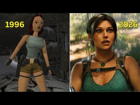 Tomb Raider Evolution: 30 Years of Lara Croft (1996–2027)