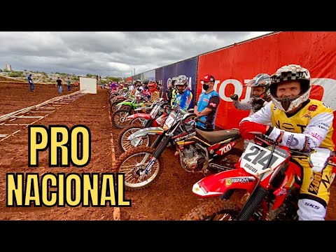 40 MOTOS NA NACIONAL PRO ! Só tinha foguetão... 🚀🔥
