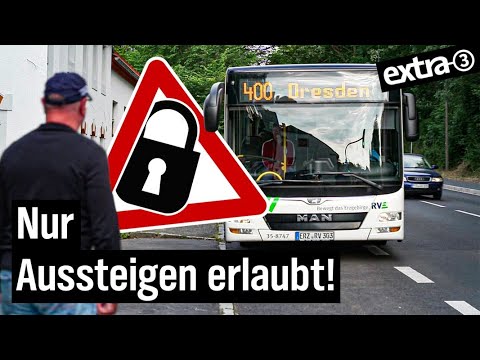 Realer Irrsinn: KEIN Einstieg in Herzogswalde | extra 3 | NDR