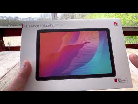 Unboxing und Test Google Playstore Apps auf dem Huawei Tablet Matepad T10s🔥 | Tonki‘s Tech Channel