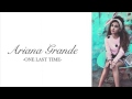 Ariana Grande - One Last Time - Acapella ...
