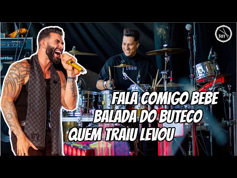 FALA COMIGO BEBE / BALADA DO BUTECO / QUEM TRAIU LEVOU - RIT BATERA ​⁠@gusttavolimaoficial