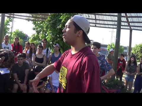 Dressk vs Saikologo - 4tos Sun Rap