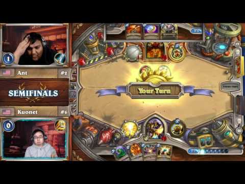 Ant vs. Kuonet - Semi Finals Match 2 - Spring Playoffs 2017