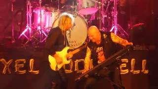 Axel Rudi Pell - Edge of the World @ Masters of Rock Cafe, Zlin 10.09.2016