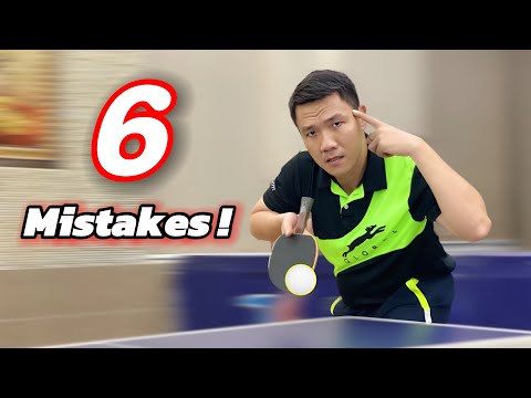 6 Mistakes That Kill Your Forehand Pendulum Serve Spin 