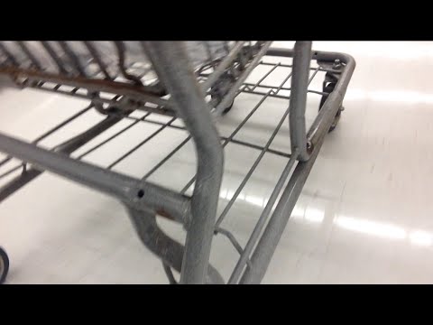 TDW 1345 - Loudest Annoying Shopping Cart EVER !
