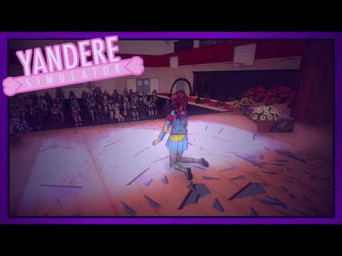 The Glass Accident Concept || Yandere Simulator Concept || Gameplay