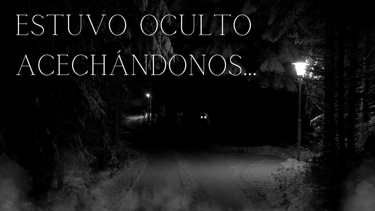 8 HISTORIAS de TERROR para NO DORMIR