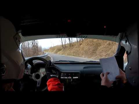 Cameracar LUPANO BERTO  2° Rally Vigneti Monferrini 2019