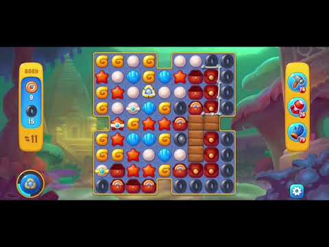 Fishdom 8669 Level - NO 💣🧨💥