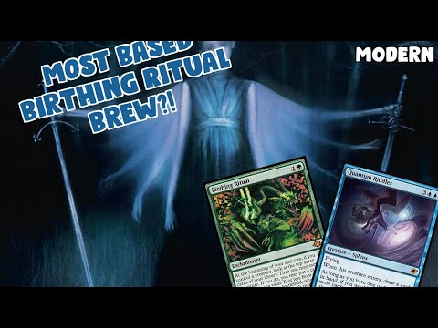 MOST BASED Birthing Ritual Brew?! | Simic Midrange | Modern | MTGO
