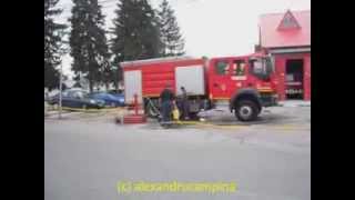 preview picture of video 'Detasamantul de Pompieri nr. 3 CAMPINA'