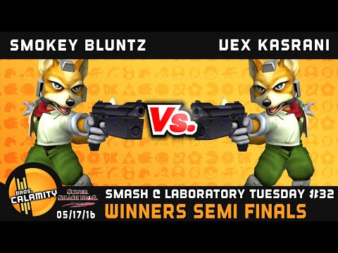 S@LT #32 | CT Vex Kasrani (Fox) vs Smokey Bluntz (R.Fox) - Winners Semi Finals - SSBM