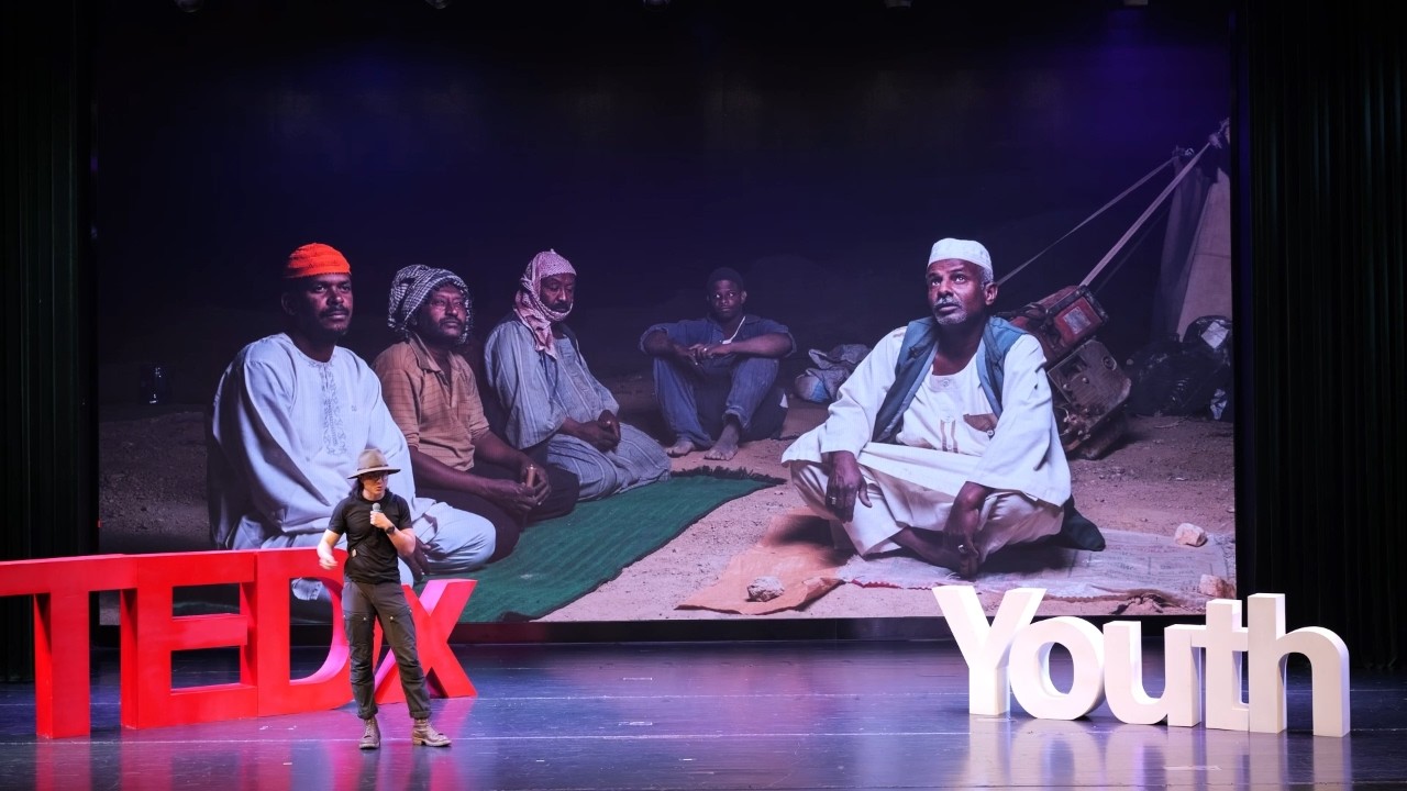 没有唯一的答案 | Lin Qi | TEDxWuxi NKCS Youth