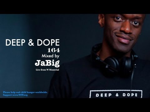 Live Deep Soulful Jazzy Afro Brazilian Latin House Music DJ Mix by JaBig - DEEP & DOPE 164