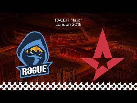 Rogue vs Astralis @Inferno | CSGO Highlights | FACEIT Major: London 2018 (06.09.2018)